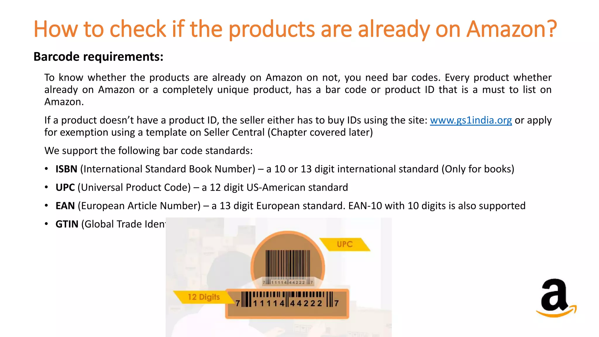 Understanding Barcodes/Product IDs PPT