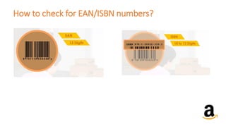 How to check for EAN/ISBN numbers?
 