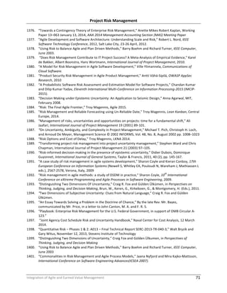 13.0 project risk management | PDF