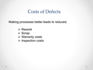 reduce defects, rework and waste | poka Images High... Poka yoke lean tool | PPTX