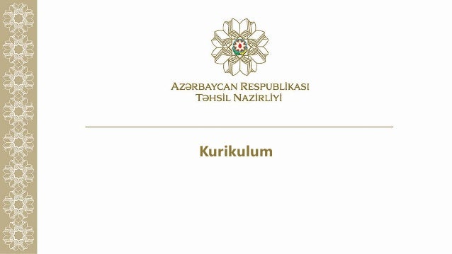 Картинки по запросу "təhsil nazirliyi ve kurikulum"