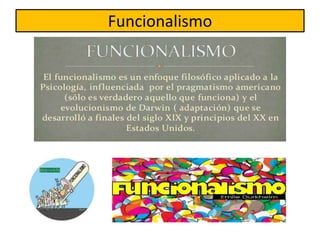 Funcionalismo
 