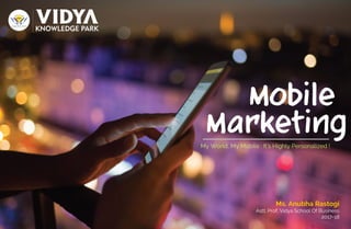 Mobile Marketing in the Digital Age