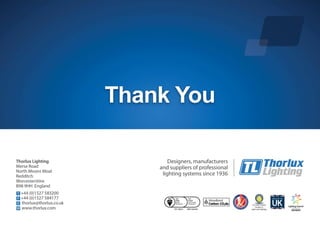 Emergency Lighting: what, when & how?