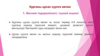 лекц 13. листериоз, ёлом, цусан суулга | PPT
