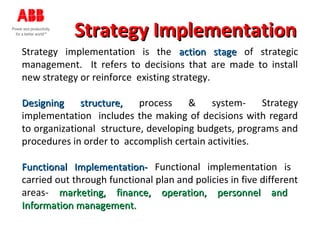 13. strategic management 2 | PPT
