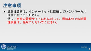 WPSCanによるWordPressの脆弱性スキャン