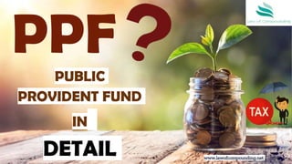 www.lawofcompounding.net
PUBLIC
PROVIDENT FUND
IN
DETAIL
PPF
 