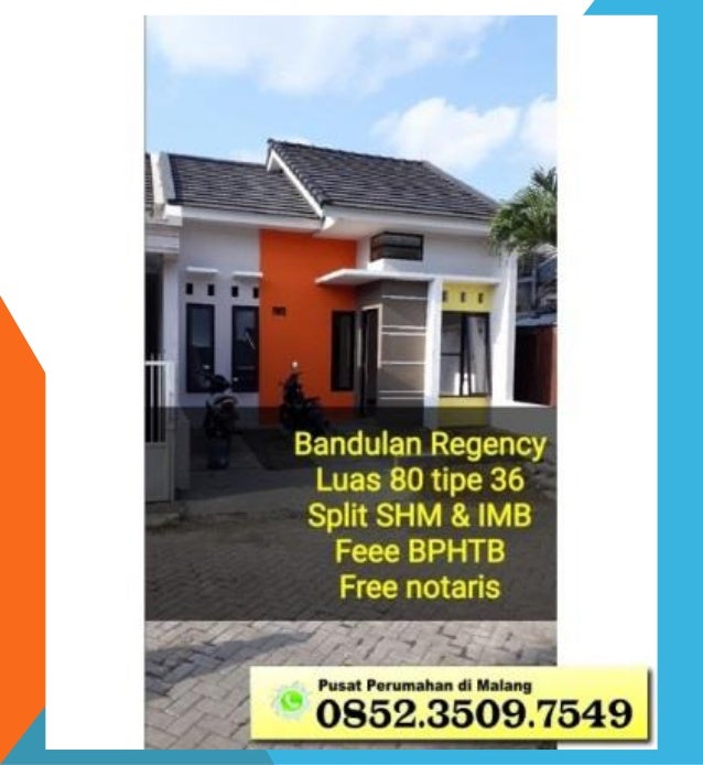 Wa 0852 3509 7549 Rumah Lantai 2 Minimalis Malang Rumah Minimalis M