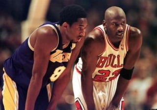 MJ and Kobe: From the Same Cloth 