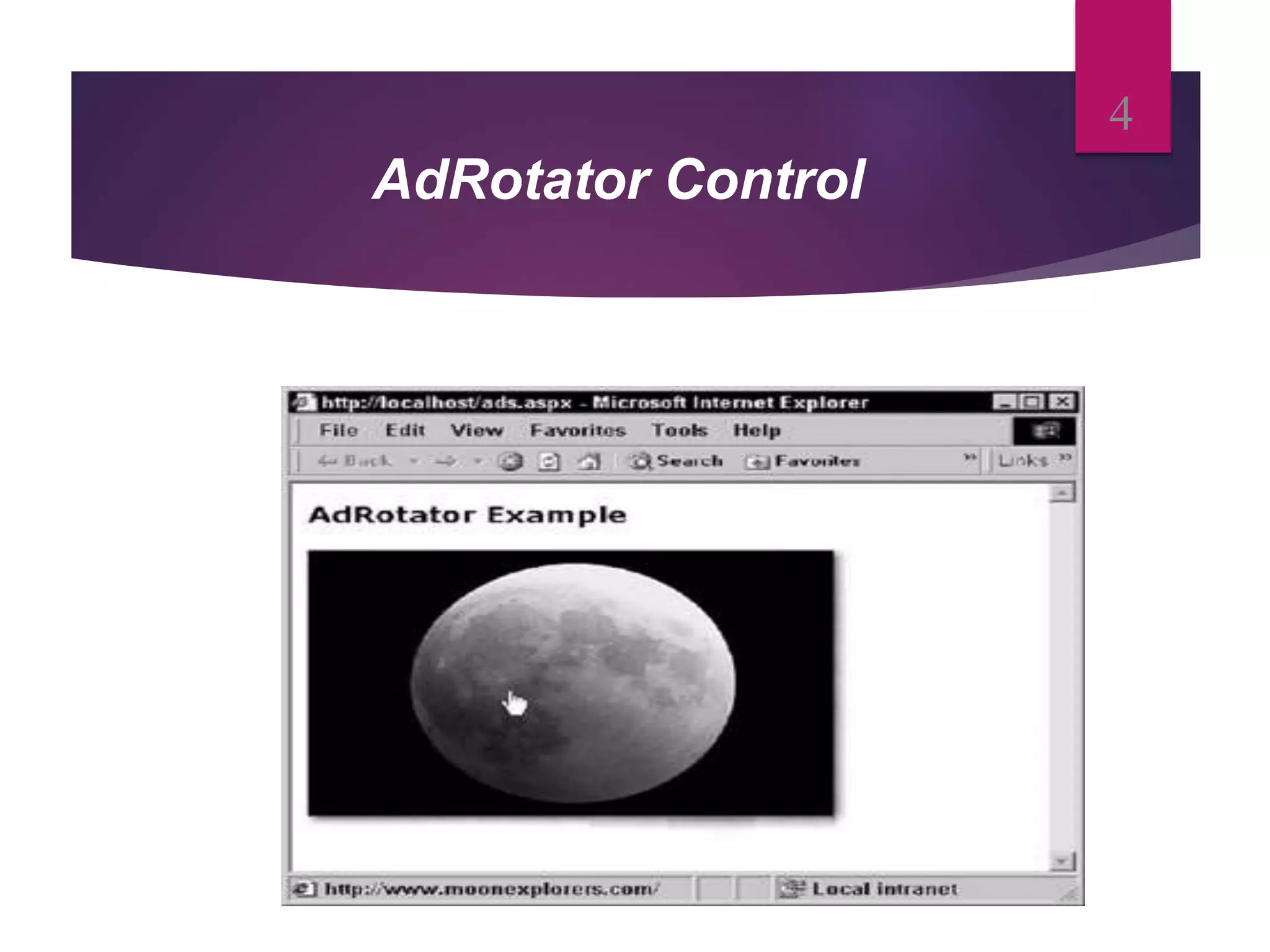 13.rich web controls | PPT
