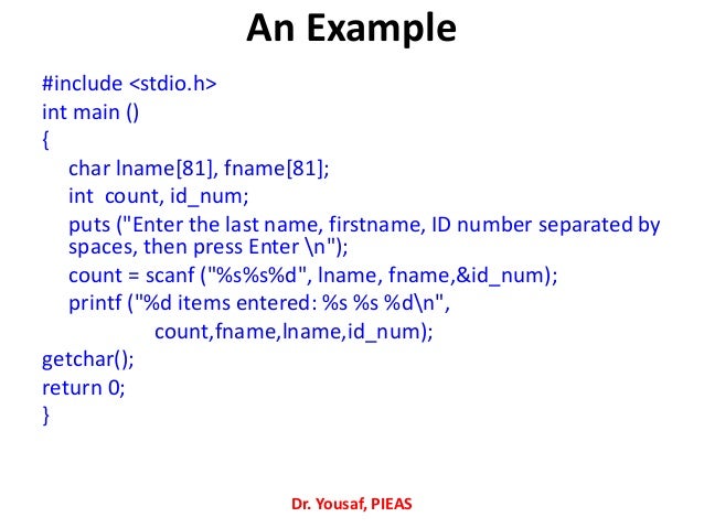 C Language Lecture 13 C Language Lecture 13
