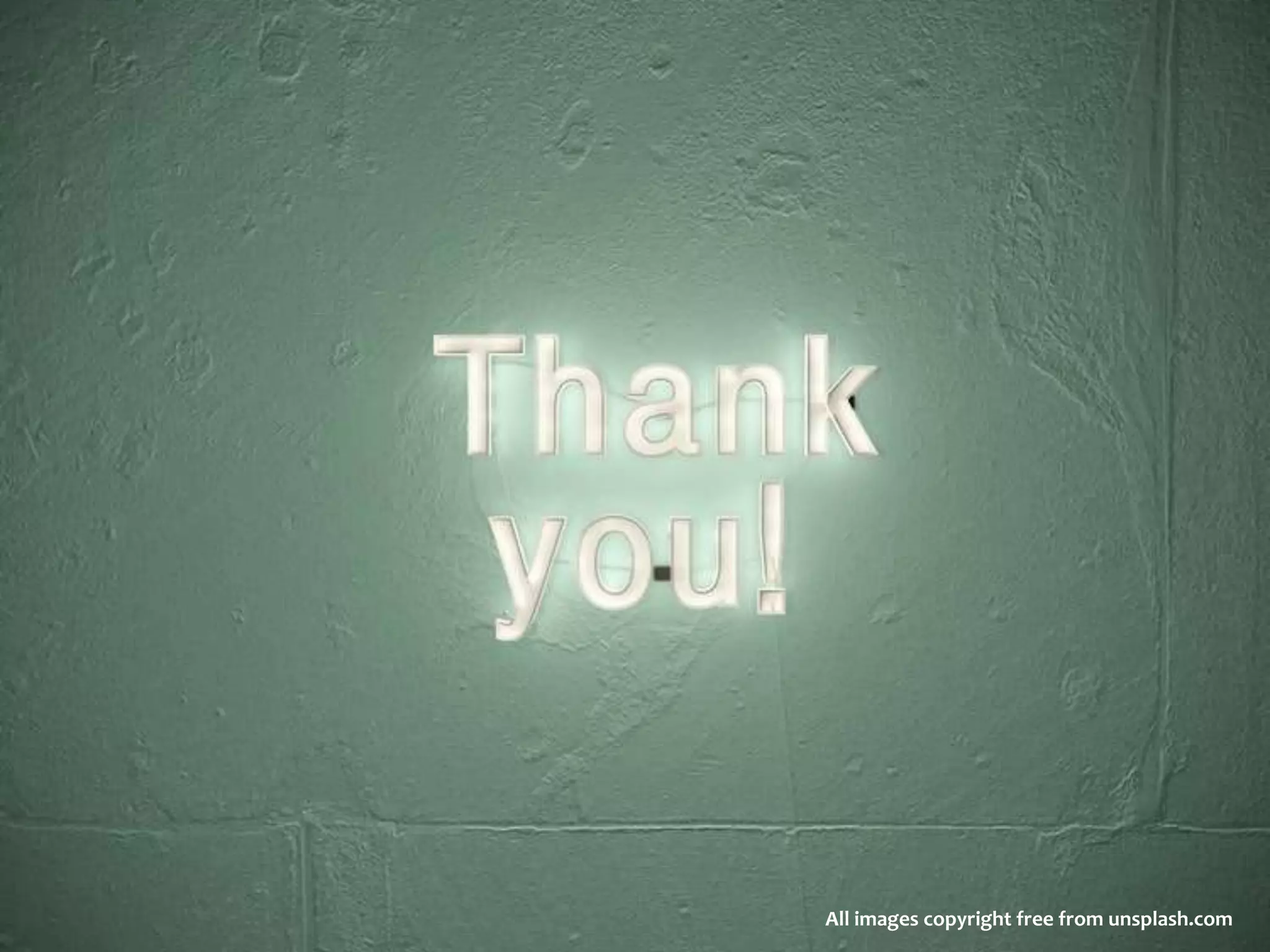 All images copyright free from unsplash.com
 