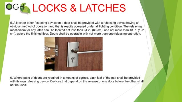 13. Locks & Latches | PPTX | Home Security | Home & Garden