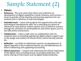 Developing a “digital” state of mind: charting a course for all libraries to develop digital competencies using the National Forum’s Professional Development Framework Brigid Carey  Slide 10