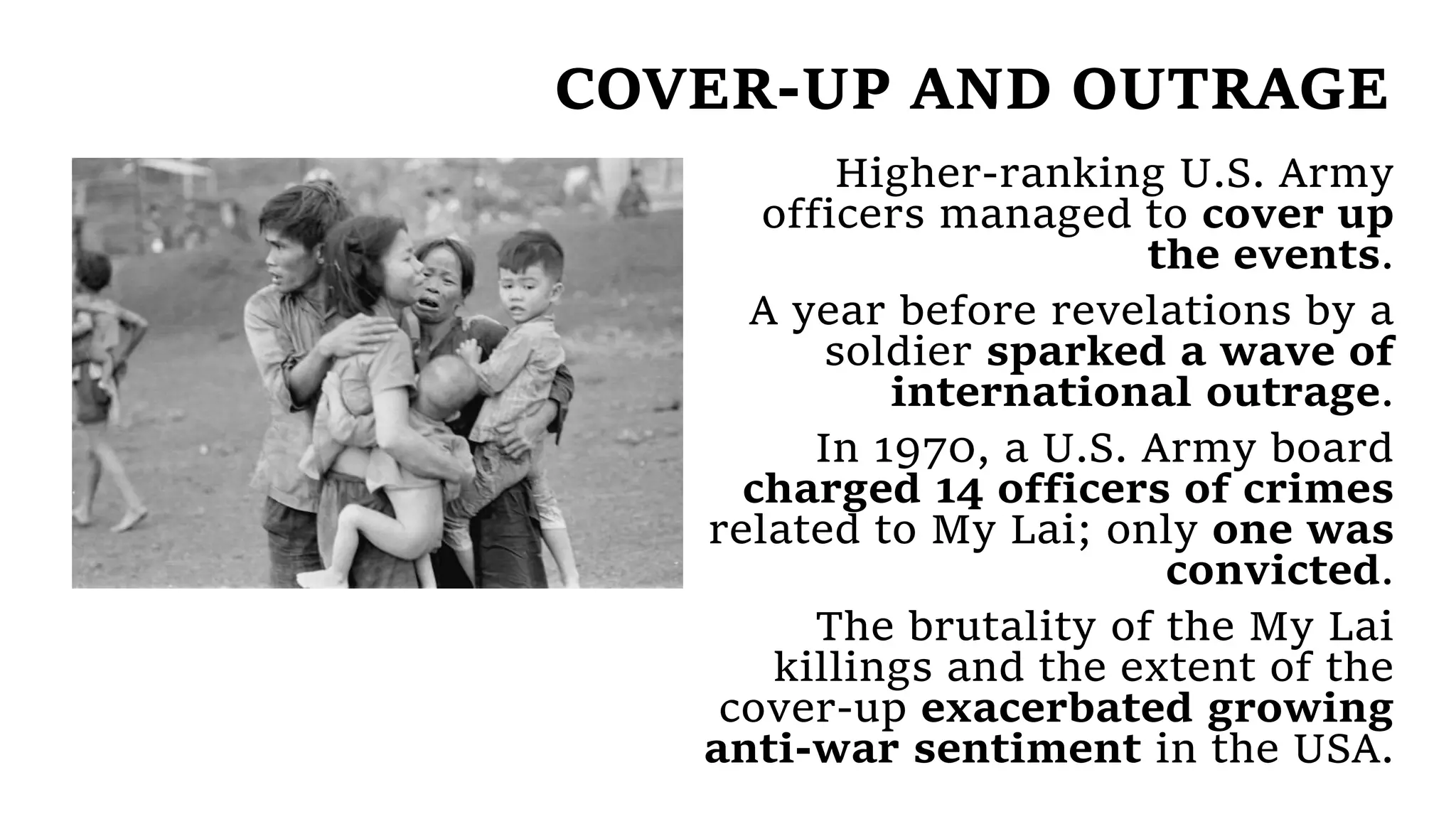 VIETNAM WAR - 13. MY LAI MASSACRE | PPTX
