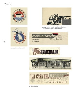 272
Pioneros
 c. 1936. Boceto de ilustración realizado para el departamento
de propaganda de la Junta de Defensa de Madri...