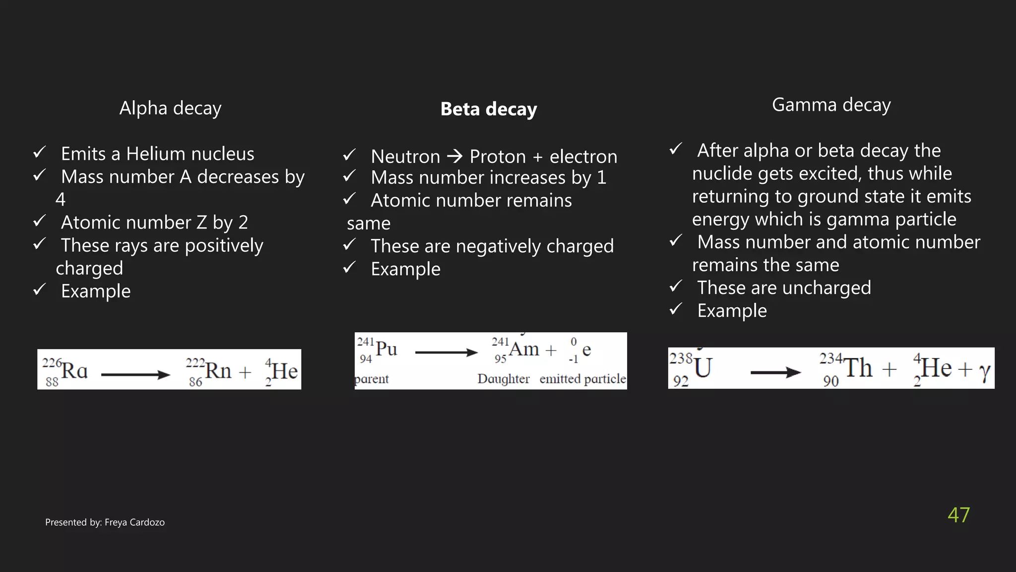 Nuclear chemistry and radioactivity | PPTX