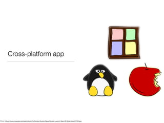 Cross-platform app
Photo: https://www.maxpixel.net/static/photo/1x/Smoke-Rocket-Nasa-Rocket-Launch-Take-Off-Side-View-67723.jpg
 