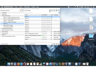 Cross-platform development with Pharo - The PharoLauncher case
