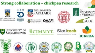 Research Program Genetic Gains (RPGG) Review Meeting 2021: Forward Breeding: tools and technologies for accelerating rate of genetic gain By Dr Manish Roorkiwal