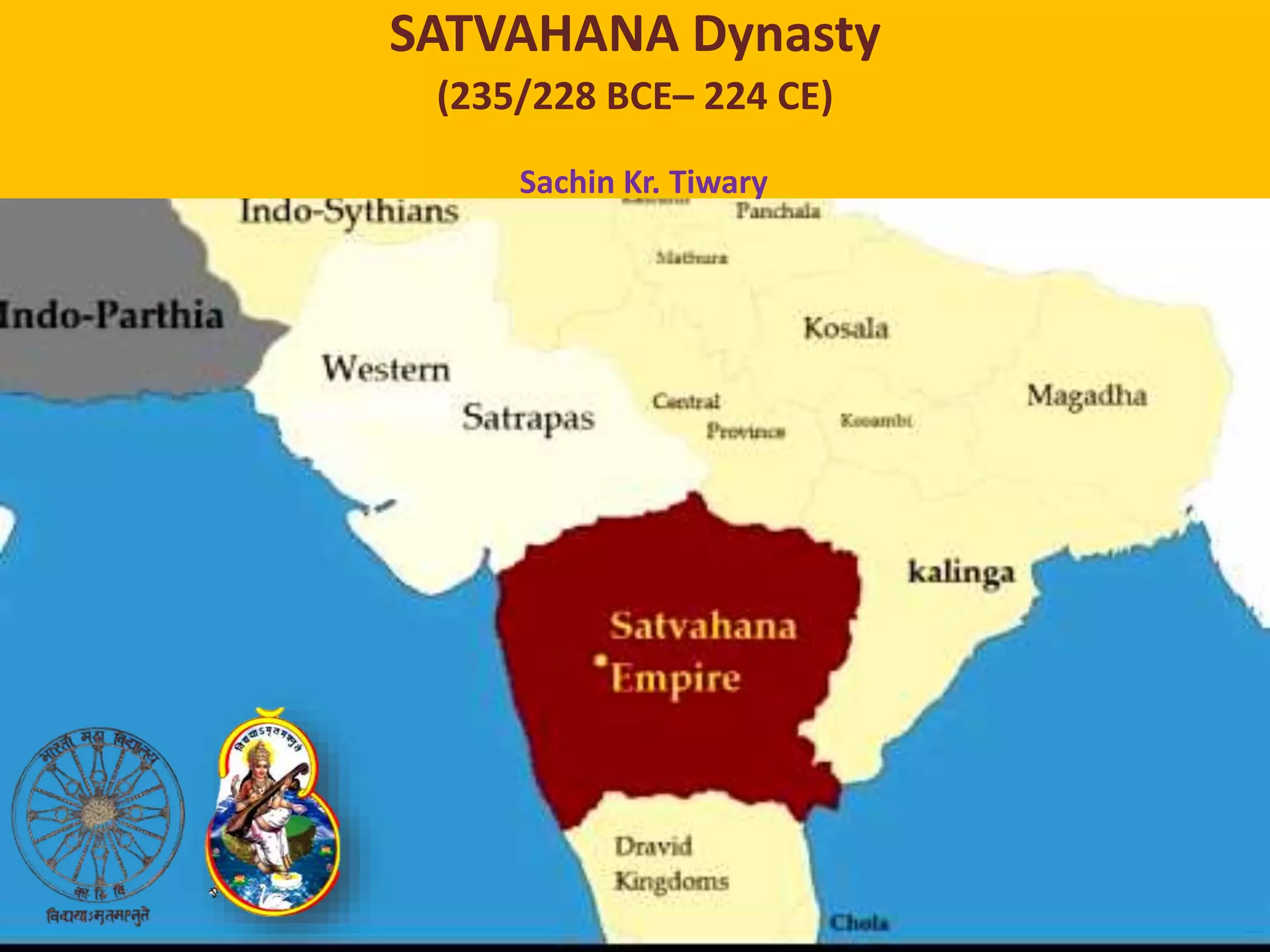 Satavahana Dynasty PPT