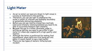Light Measurement Problem Example 13. measure light p5 | PPTX