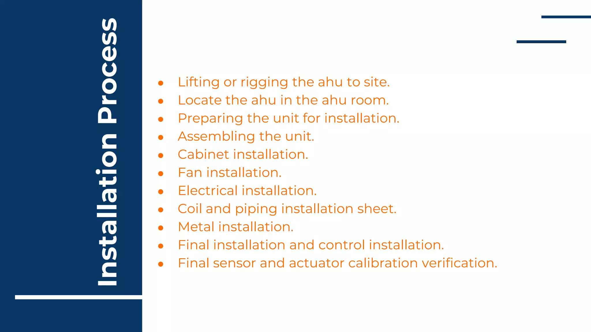 air handling unit | PPTX