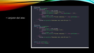 13. memahami interface di java (dan contohnya) | PPT