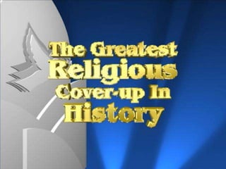 13. Daniel 7   The Greatest Religious Cover-up In History 