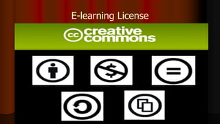 E-learning License
 