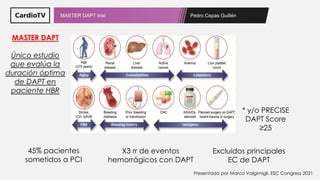 DAPT MASTER Trial | PDF