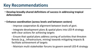 The State of Jurisdictional Sustainability: Synthesis for Practitioners and Policymakers