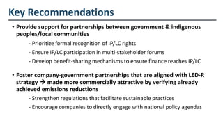 The State of Jurisdictional Sustainability: Synthesis for Practitioners and Policymakers
