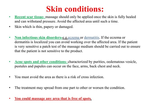 gabapentin massage contraindications