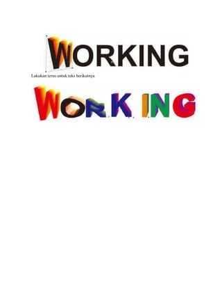 Lakukan terus untuk teks berikutnya
 