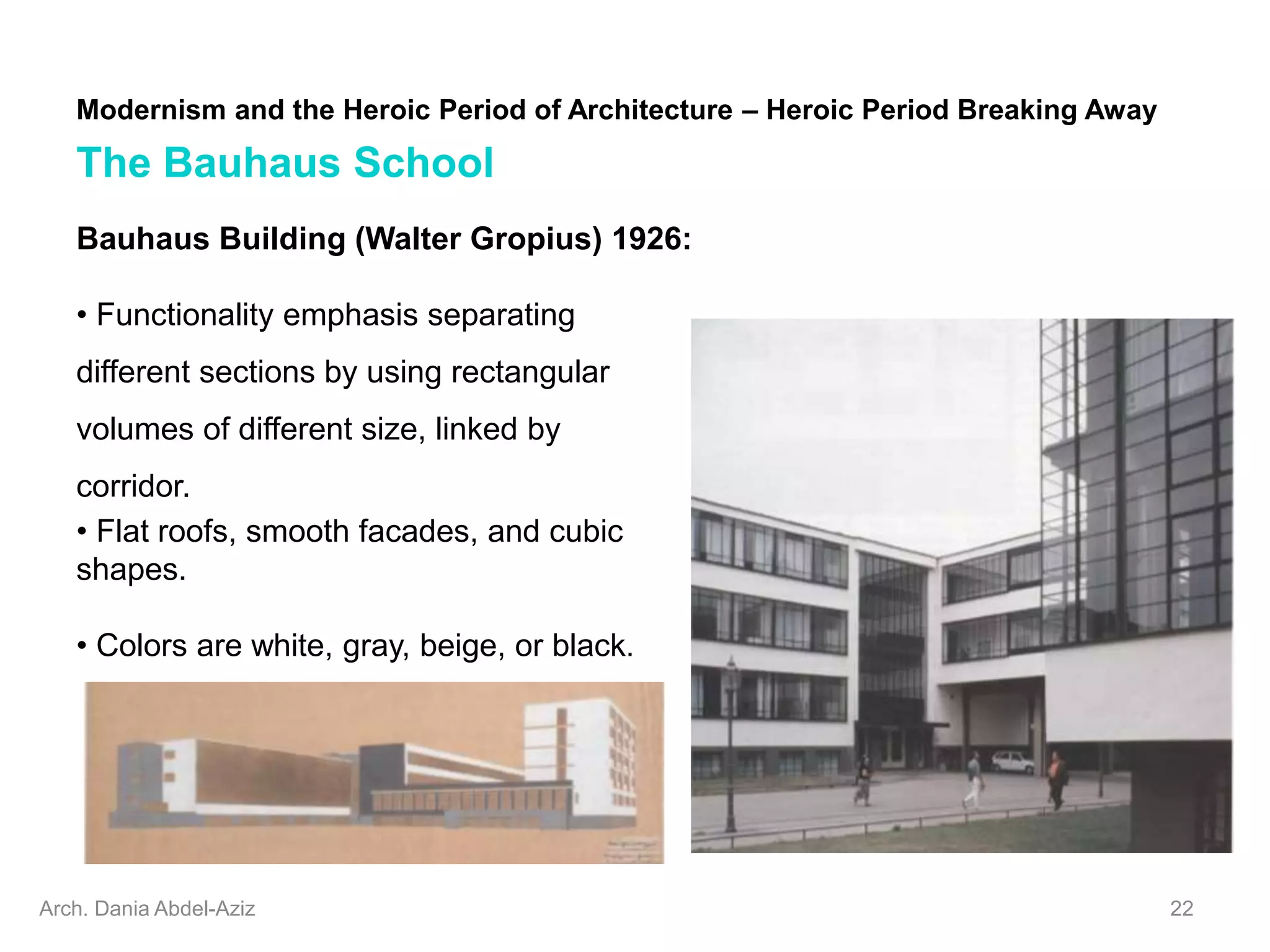 history of contemporary architecture - 13.-The-Bauhaus-School(1).ppt