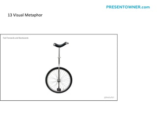 13 Visual Metaphor
PRESENTOWNER.com
 