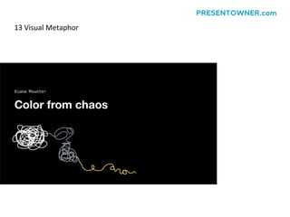 13 Visual Metaphor
PRESENTOWNER.com
 