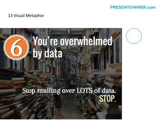 13 Visual Metaphor
PRESENTOWNER.com
 