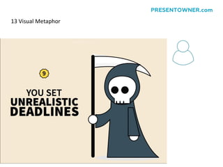 13 Visual Metaphor
PRESENTOWNER.com
 