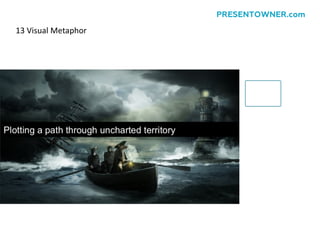 13 Visual Metaphor
PRESENTOWNER.com
 