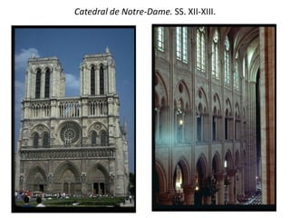 Catedral de Notre-Dame. SS. XII-XIII.
 