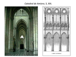 Catedral de Amiens. S. XIII.
 