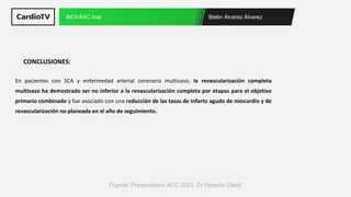 BIOVASC Trial | PDF