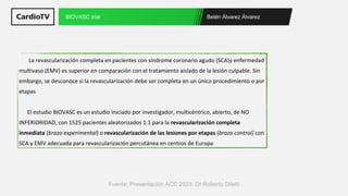 BIOVASC Trial | PDF