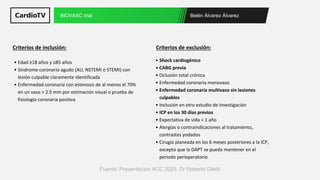 BIOVASC Trial | PDF