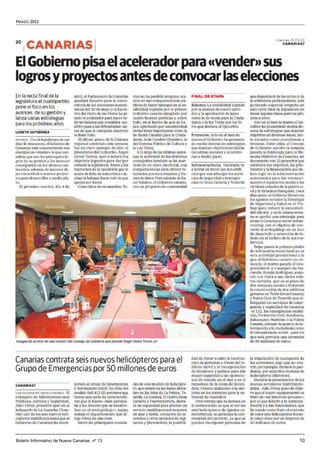 MARZO 2023
Boletín Informativo de Nueva Canarias nº 13 10
https://lectura.kiosk
 