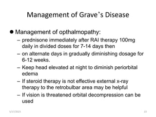 Graves Rai 13. Thyroid disorders.pptx
