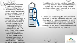 Regulatory Inspections in Clinical Trials | PPTX
